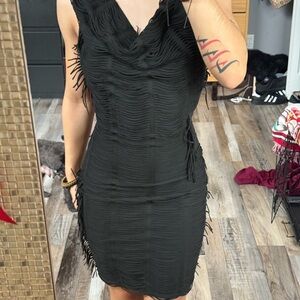 Black shein dress